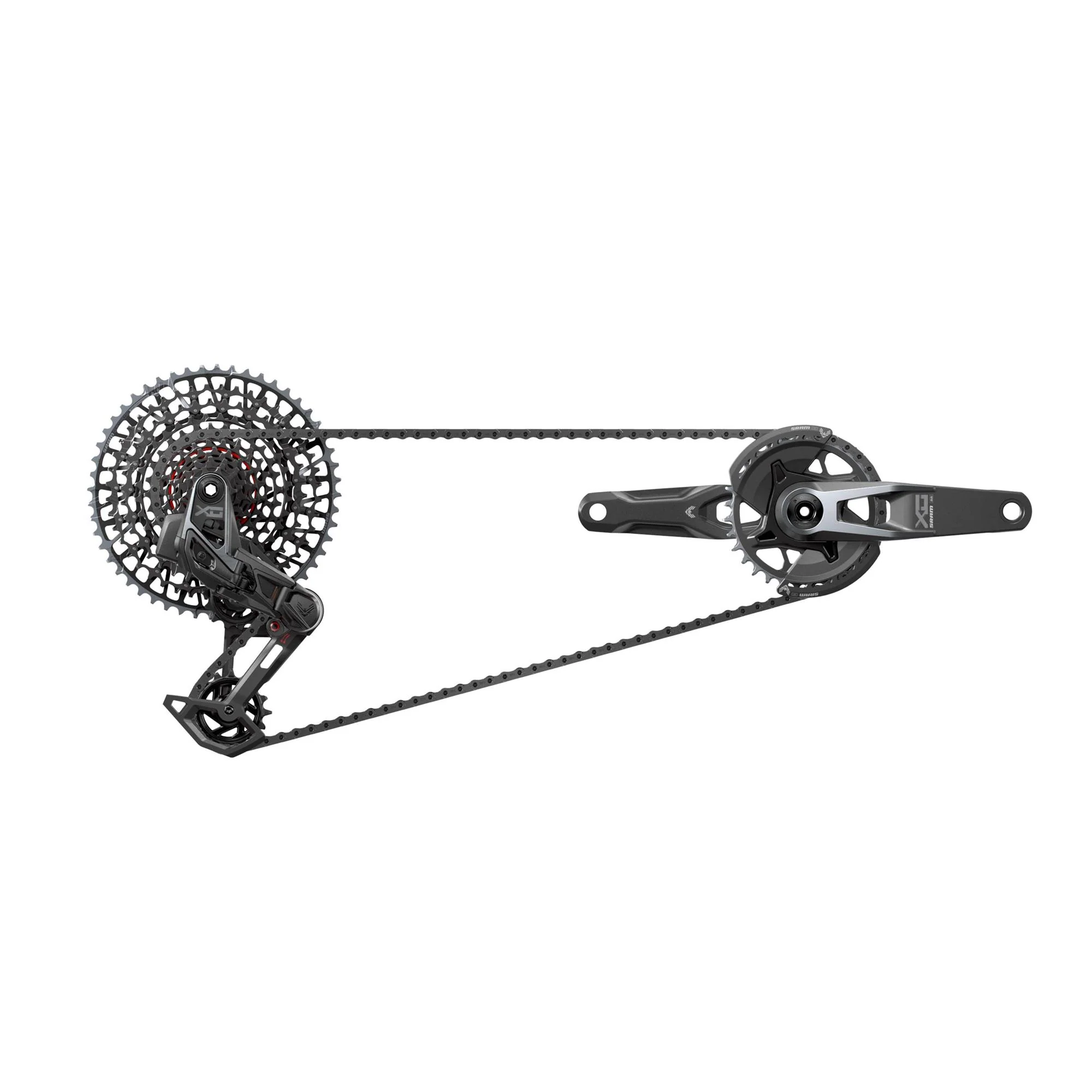 SRAM X0 T-Type Eagle V2 Transmission AXS Groupset :  175MM