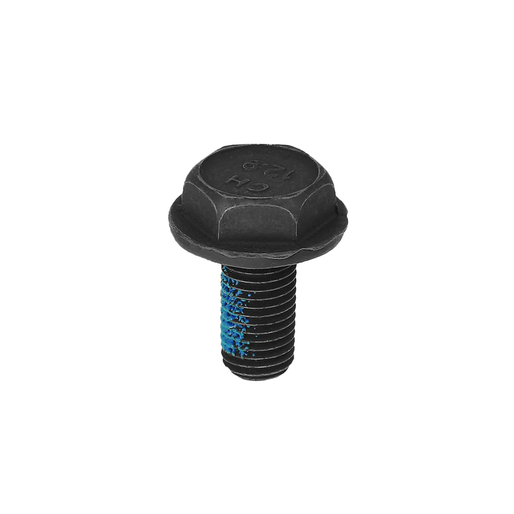 SunRace Cotterless Axle Bolts M8 Black
