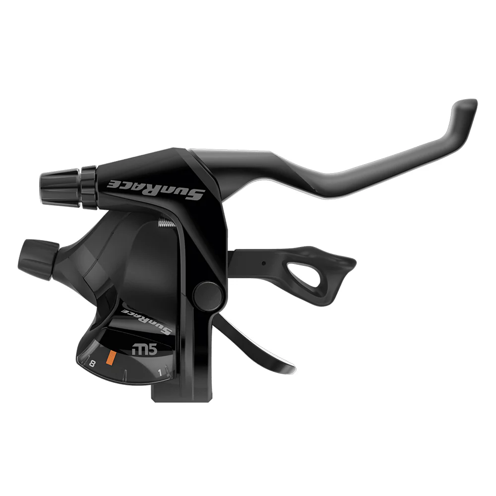 Sunrace M500 Trigger Shifter/Brake Lever R/H 8x L/H 3x Pair