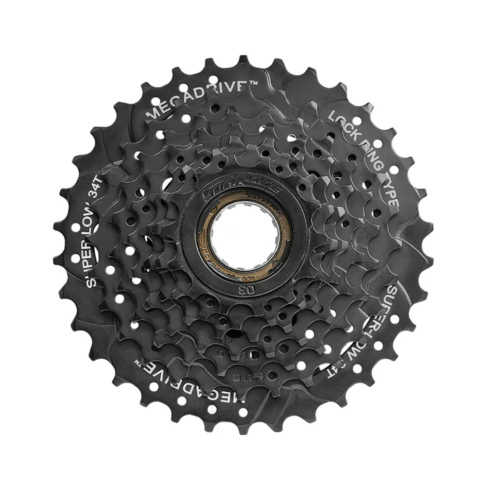 Sunrace MFM300 7x 14-34T Black Freewheel