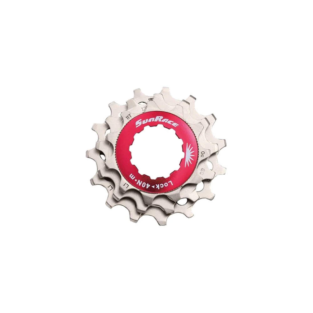 SunRace Replacement Cassette cogs 11sp Red