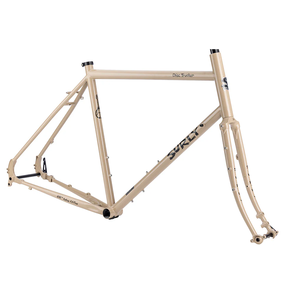 Surly - Bikes/Frames DiscTrucker Frameset 52cm Grandpa's Khakis