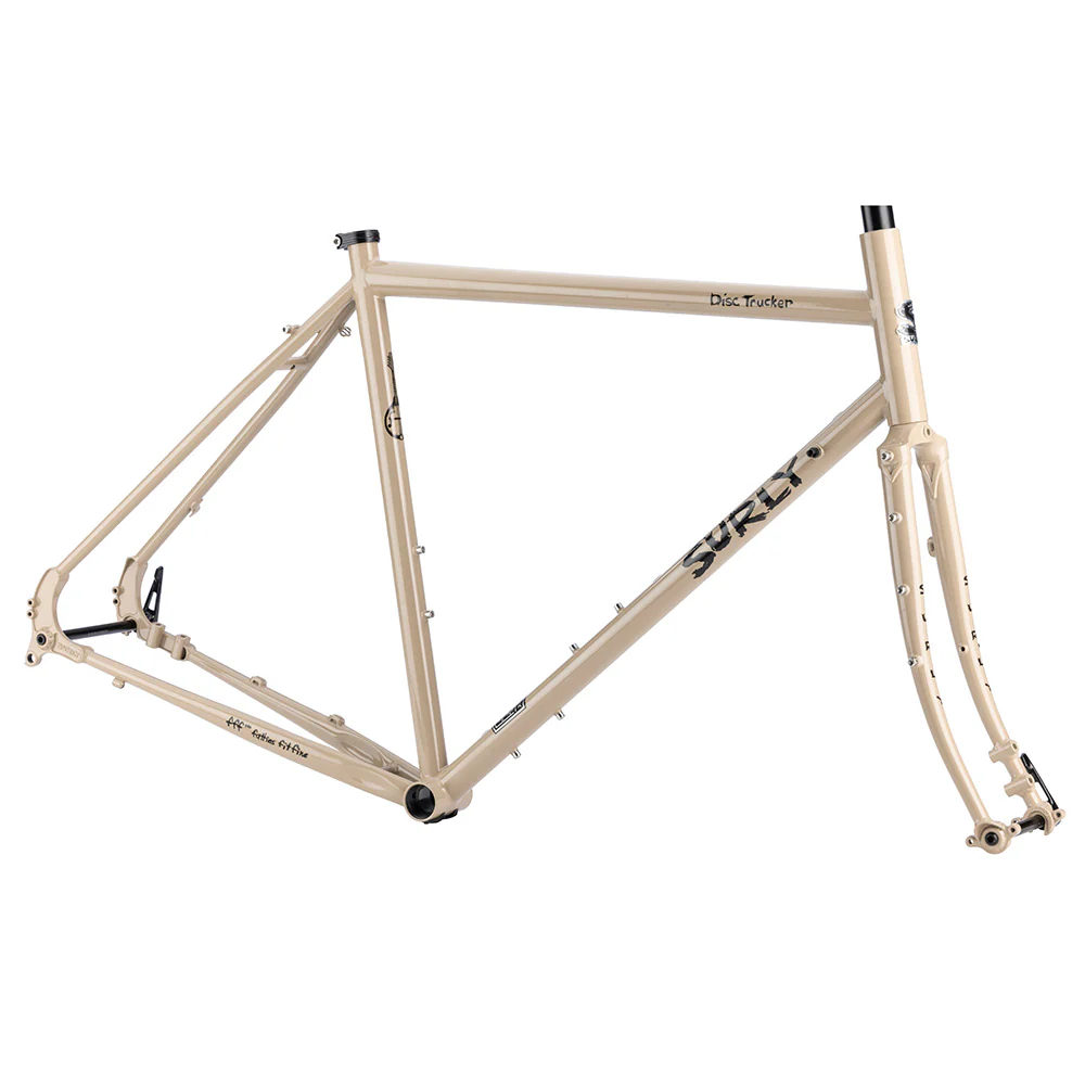 Surly - Bikes/Frames DiscTrucker Frameset 56cm Grandpa's Khakis
