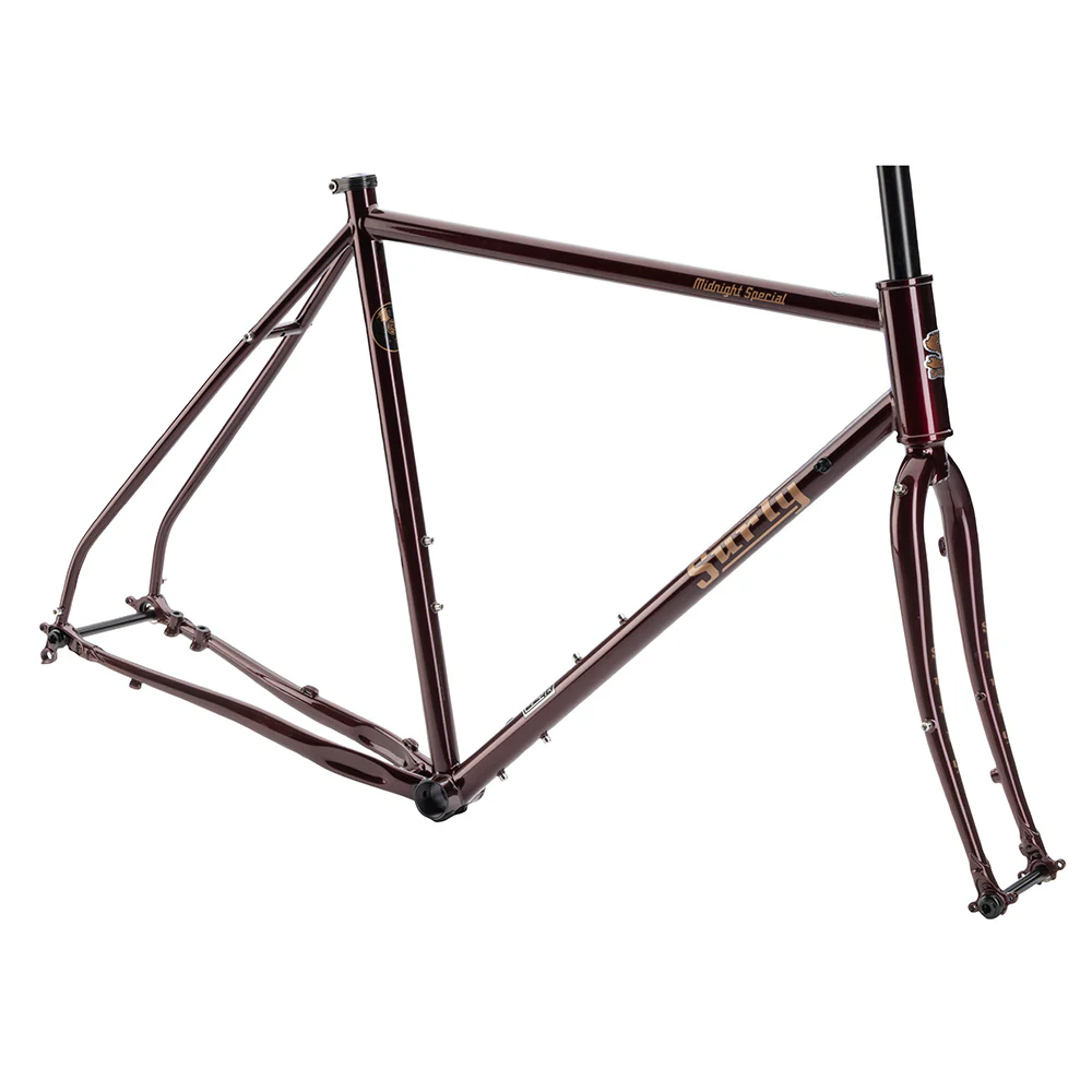 Surly - Bikes/Frames MidNight Special Frameset 50cm Black Cherry Fizz