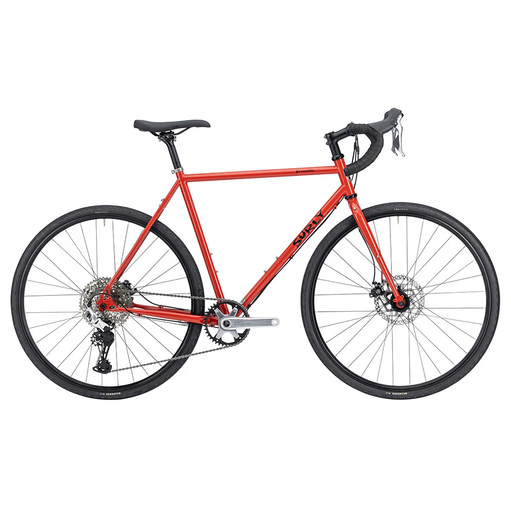 Surly - Bikes/Frames Preamble Frameset Lg Red Hot Cheddar - Image 2