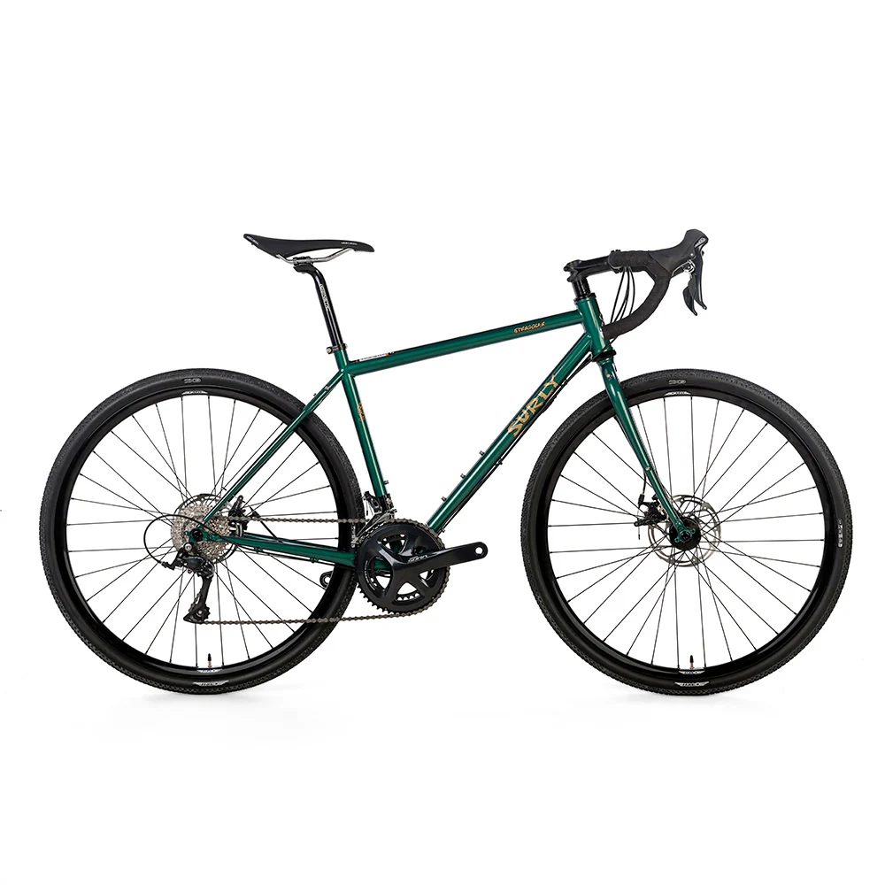 Surly - Bikes/Frames Straggler v2 Sora 2x9 64cm Green