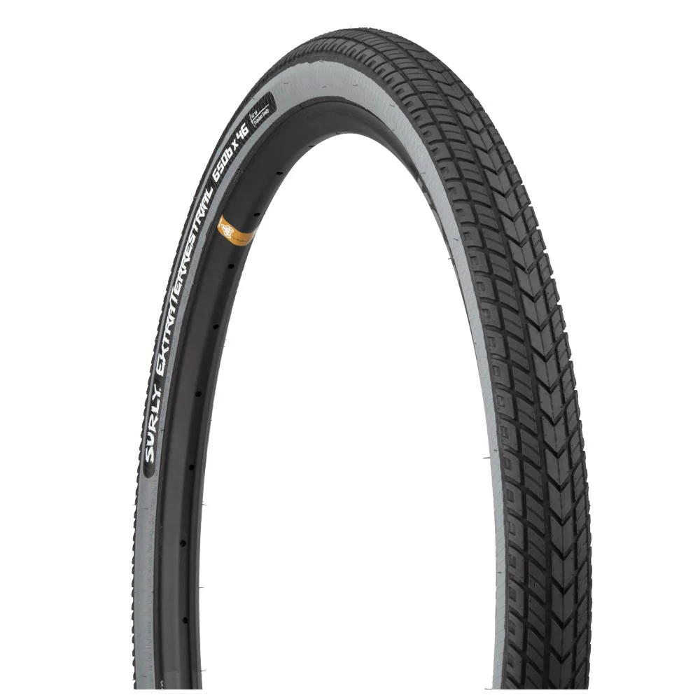 Surly - Parts ExtraTerrestrial 27.5 TLR Black/Grey 27.5x46c