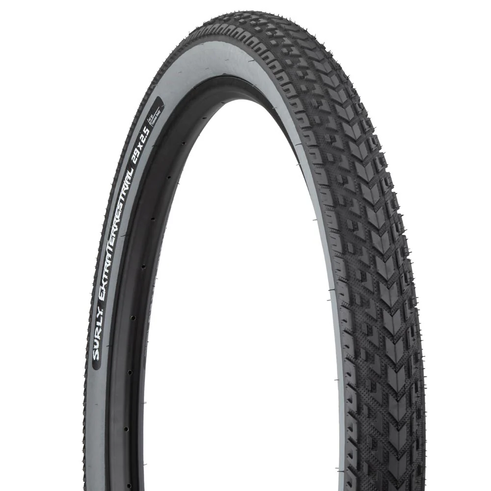 Surly - Parts ExtraTerrestrial 29" TLR Black/Grey 29x2.50"