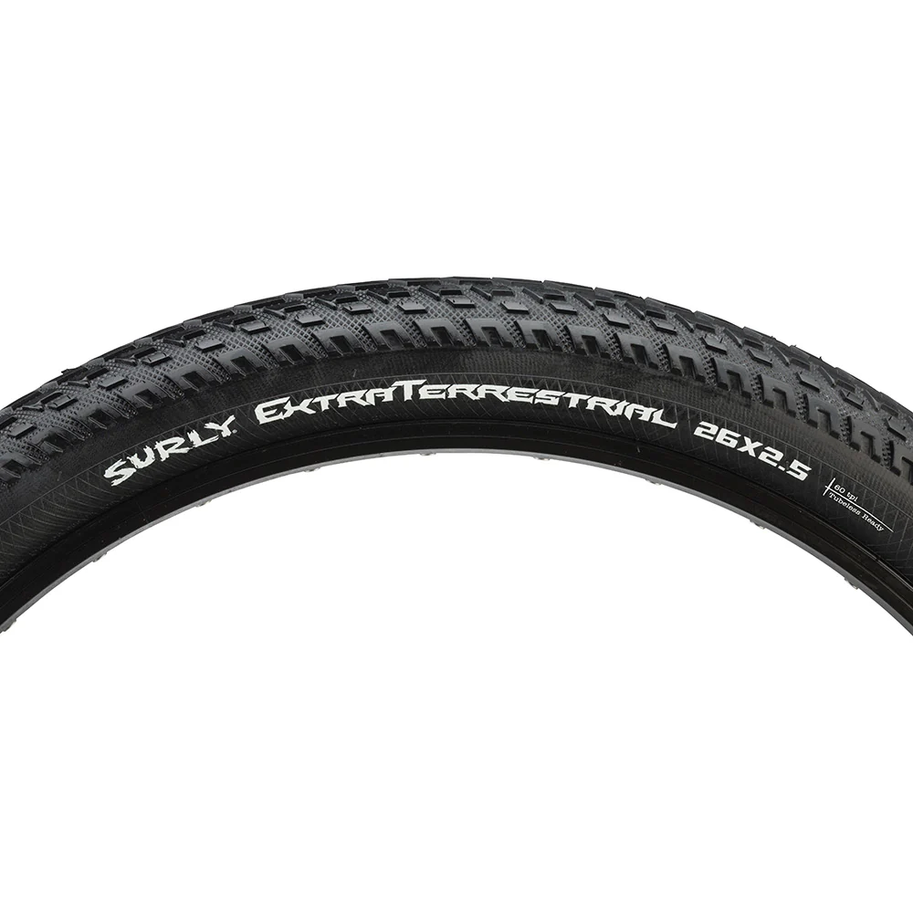 Surly - Parts ExtraTerrestrial Tyre Black 26x2.50"