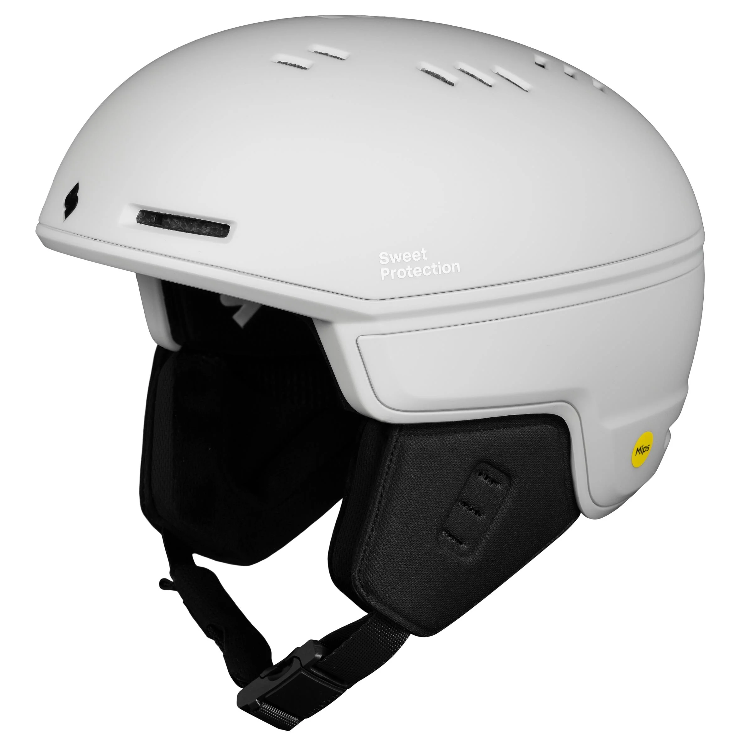 Sweet Adapter Mips Helmet: BRONCO WHITE LXL