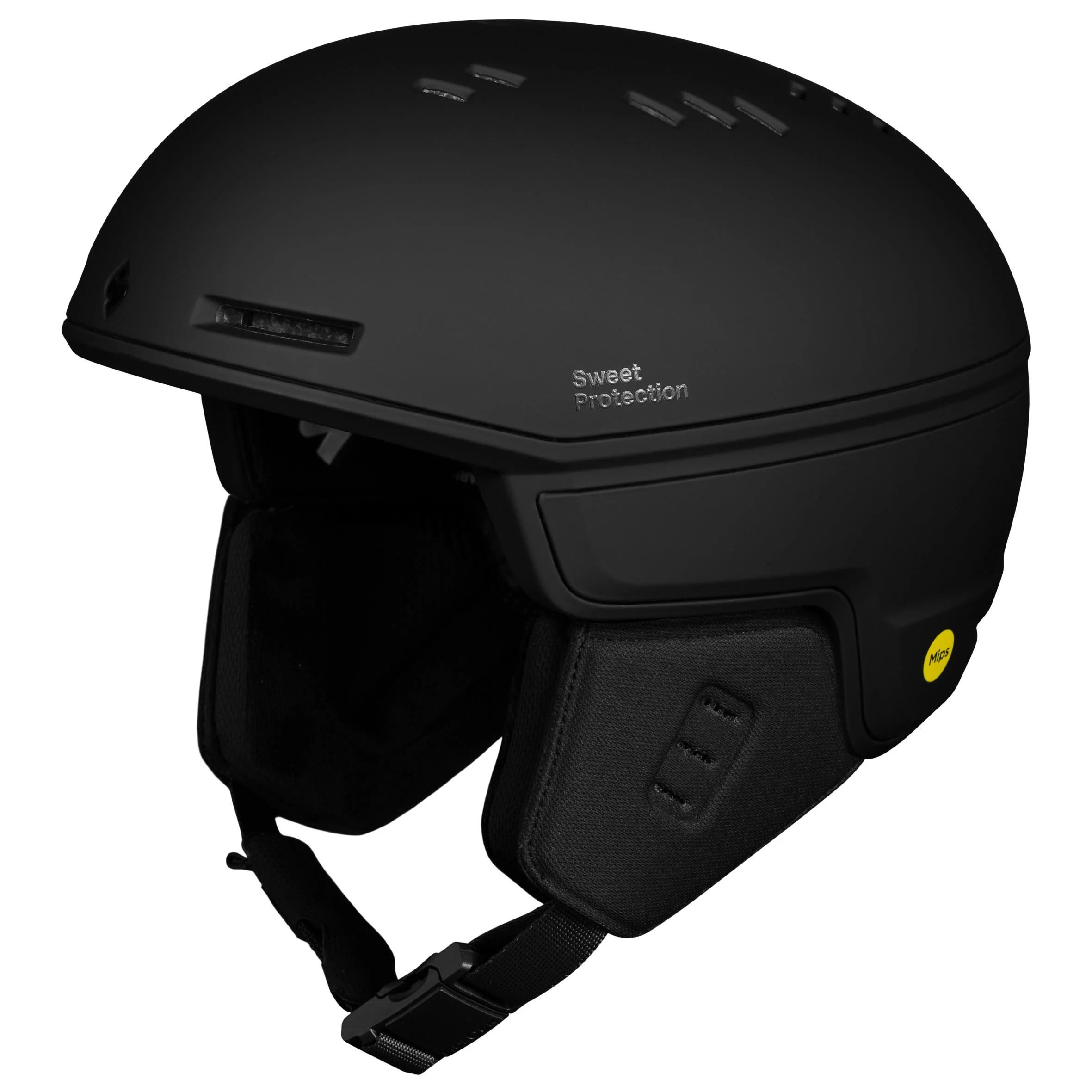 Sweet Adapter Mips Helmet: DIRT BLACK LXL