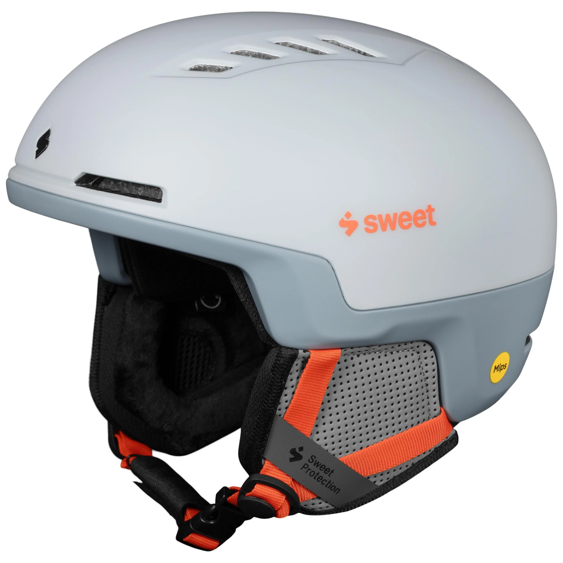 Sweet Daymaker Mips Helmet: PLATINUM GREY ML