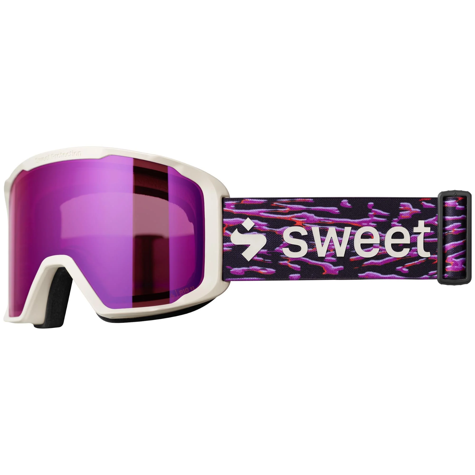 Sweet Durden RIG Reflect Goggles: RIG BIXBITE /WARM THUNDER/INTERGALACTIC OS