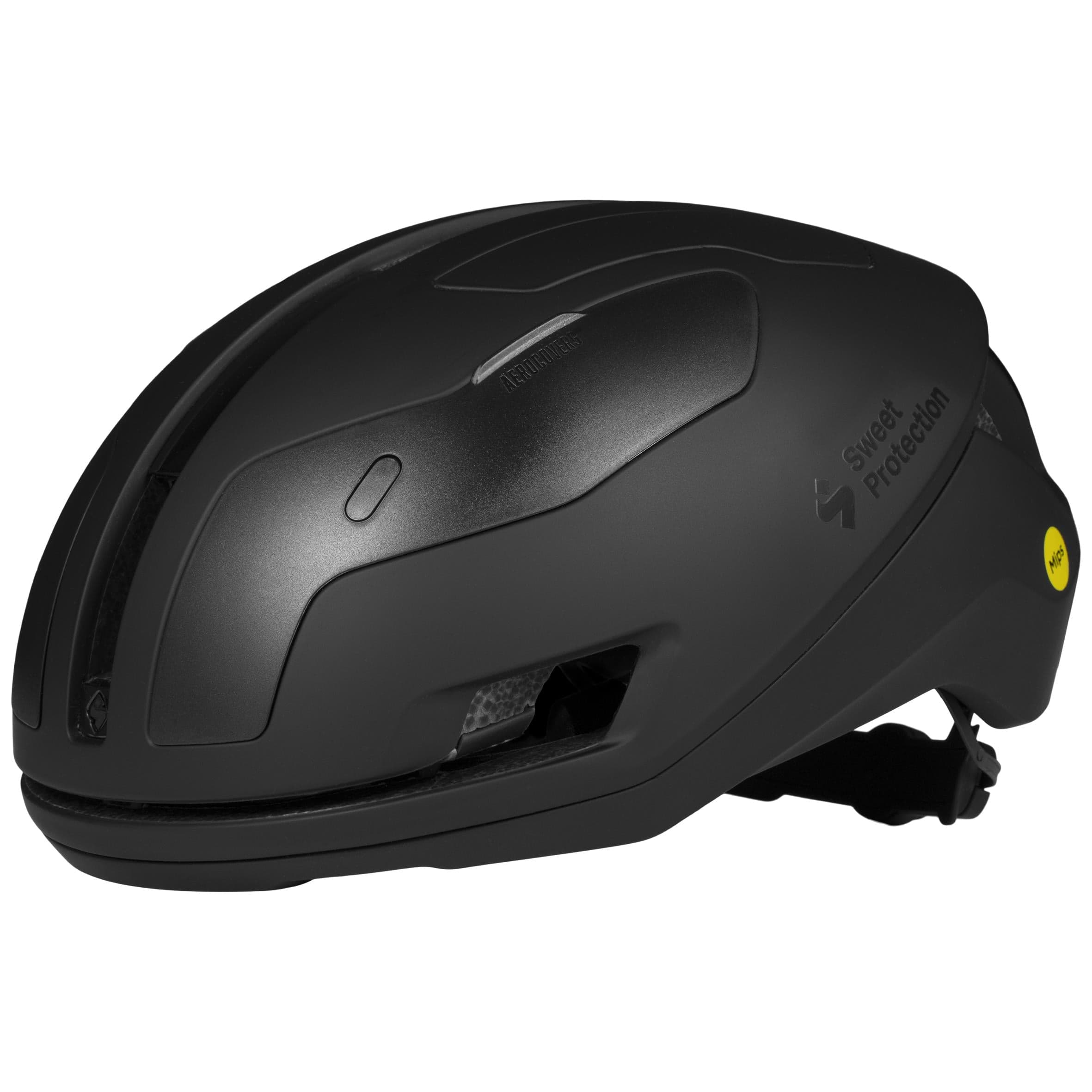 Sweet Falconer Aero 2Vi Mips Helmet: MATTE BLACK SM