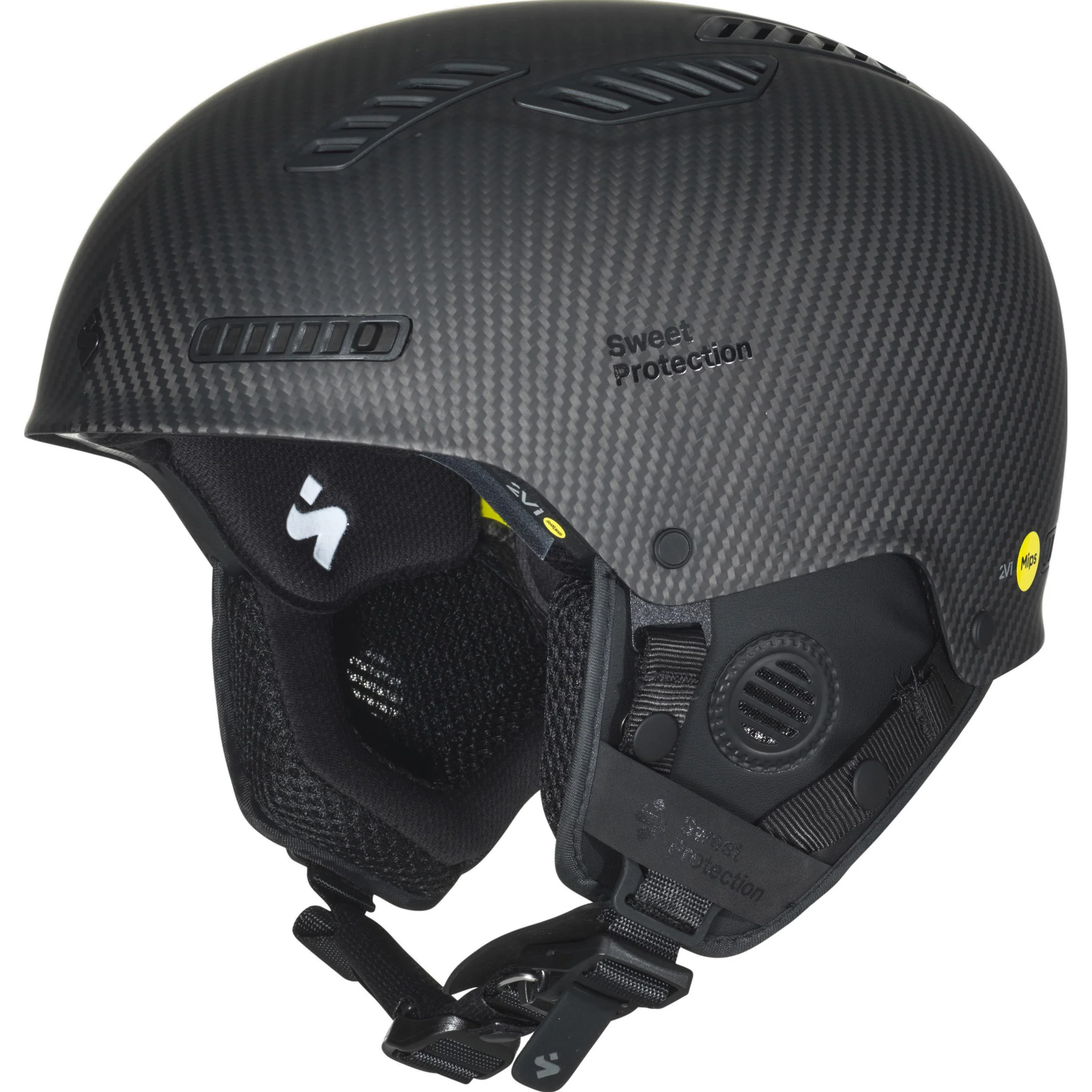 Sweet Grimnir 2Vi Mips Helmet: NATURAL CARBON ML