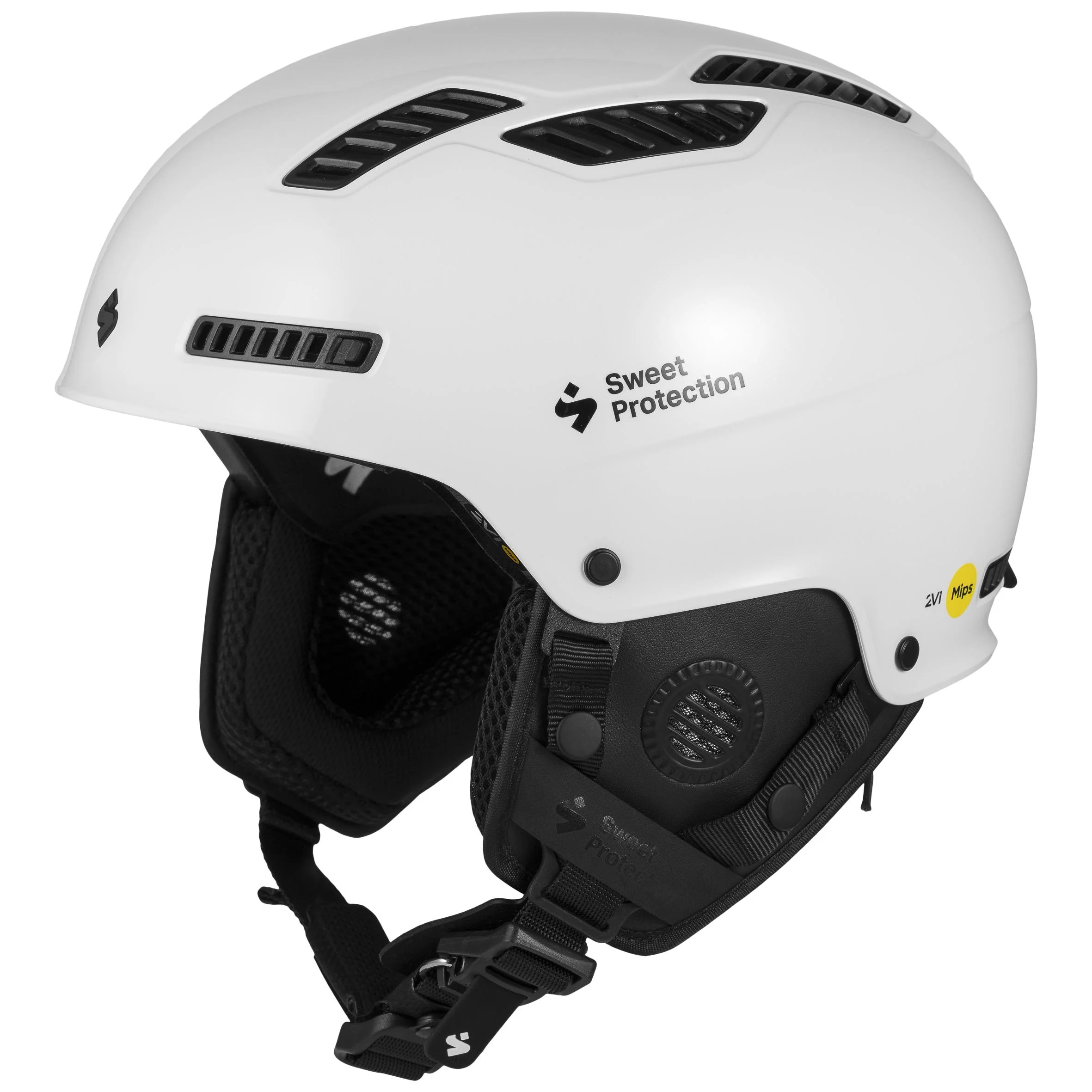 Sweet Igniter 2Vi Mips Helmet: MATTE BRONCO WHITE LXL