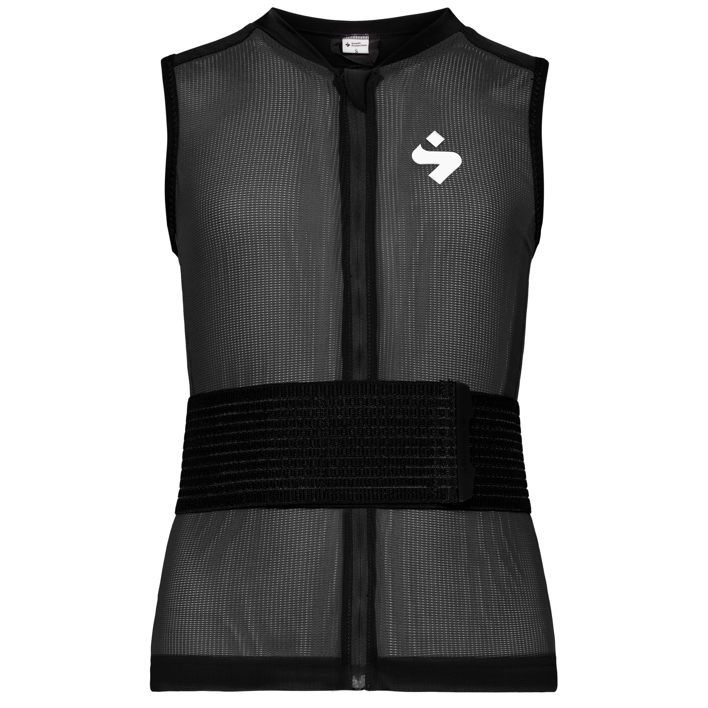 Sweet JR Back Protector 2.0: TRUE BLACK S