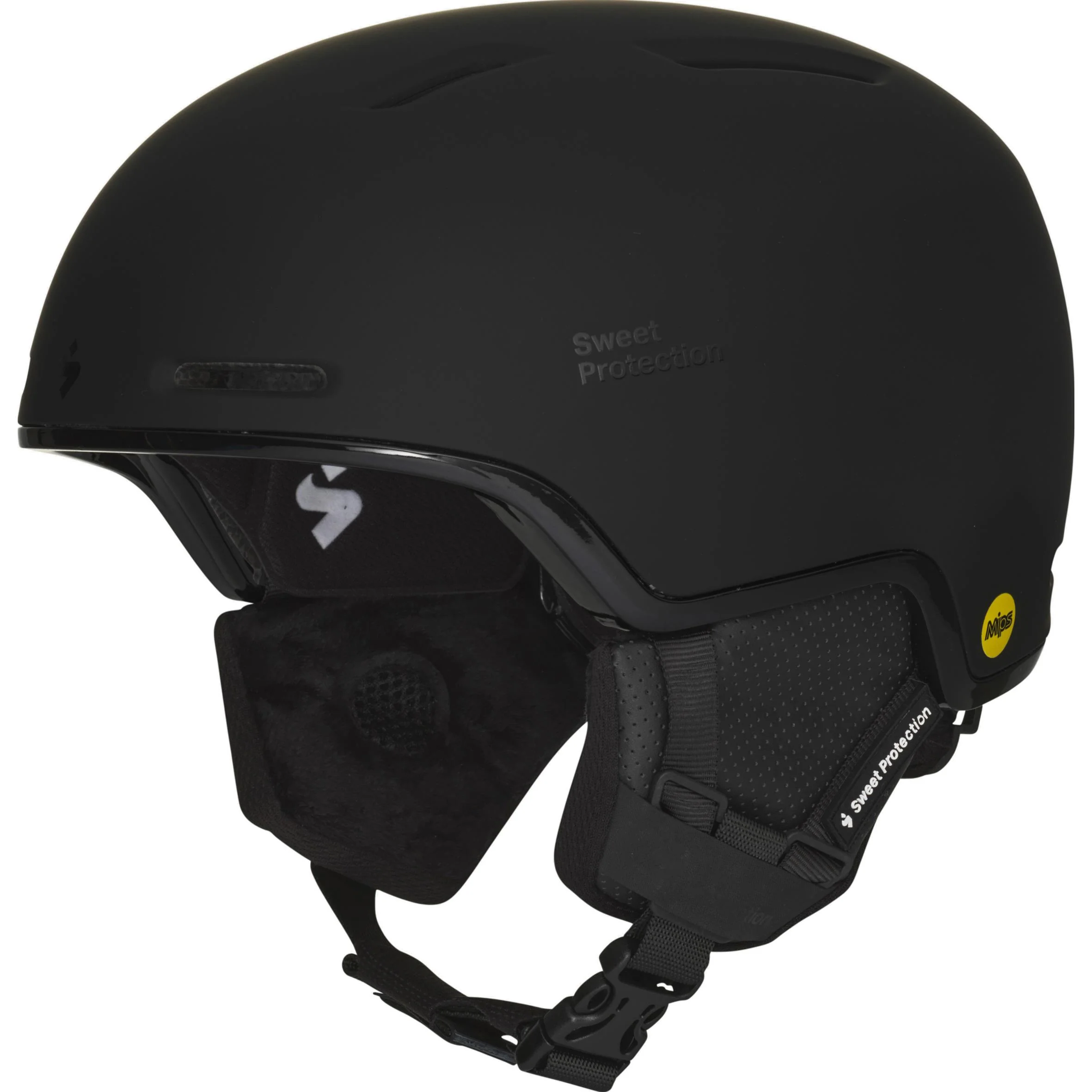 Sweet Looper Mips Helmet: DIRT BLACK ML
