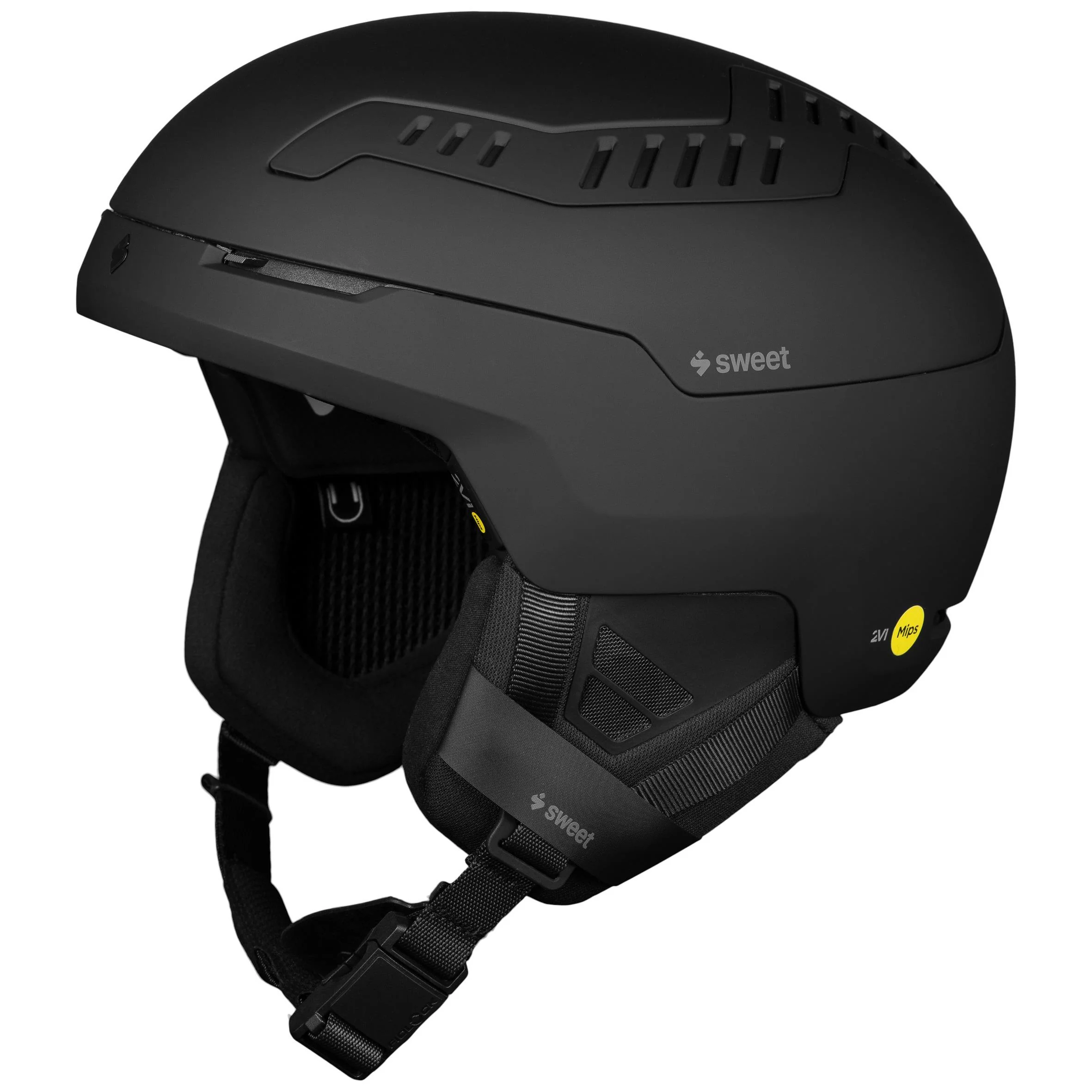Sweet Switcher 2Vi Mips Helmet: DIRT BLACK ML