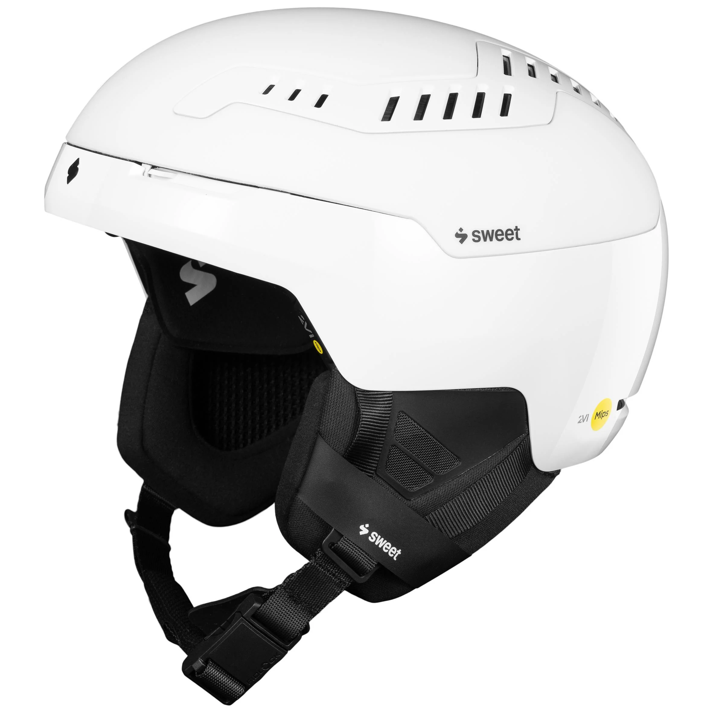 Sweet Switcher 2Vi Mips Helmet: GLOSS WHITE LXL