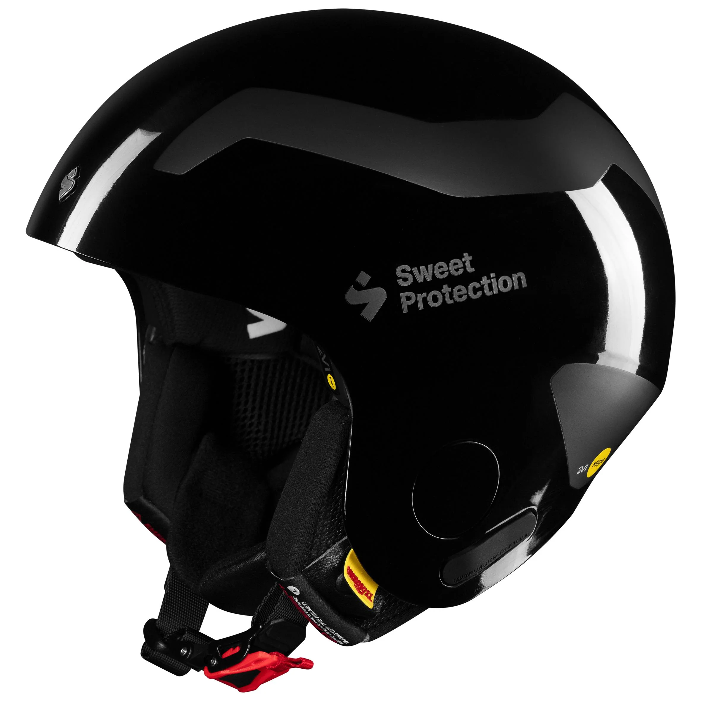Sweet Volata 2Vi Mips Helmet : GLOSS BLACK LXL