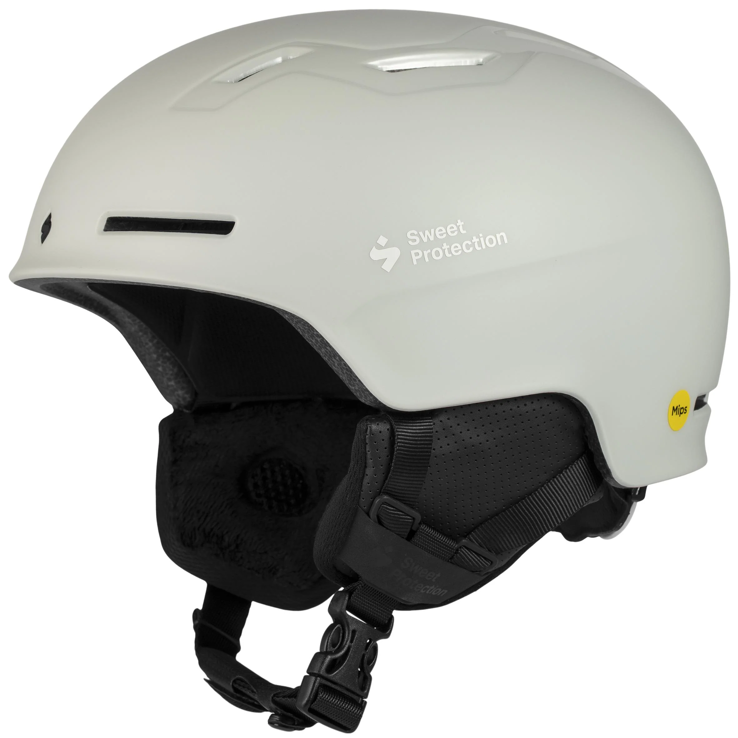 Sweet Winder Mips Helmet: MATTE BRONCO WHITE ML