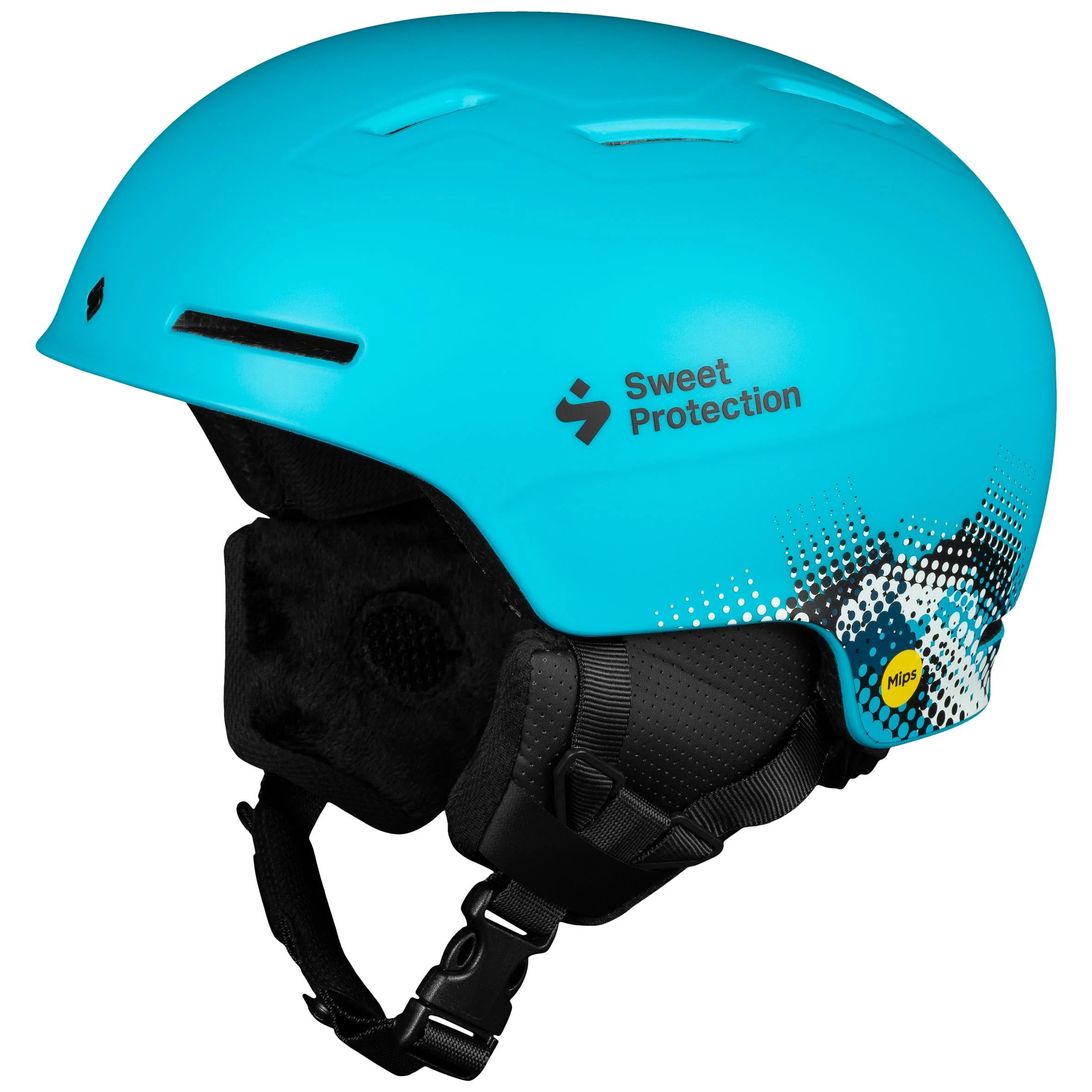 Sweet Winder Mips JR Helmet: BREEZE BLUE XSS