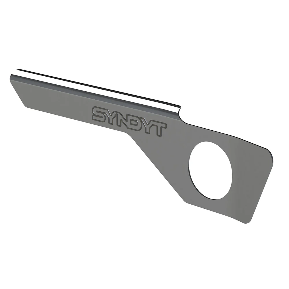 Syndyt Chainstay Protector Pro Silver