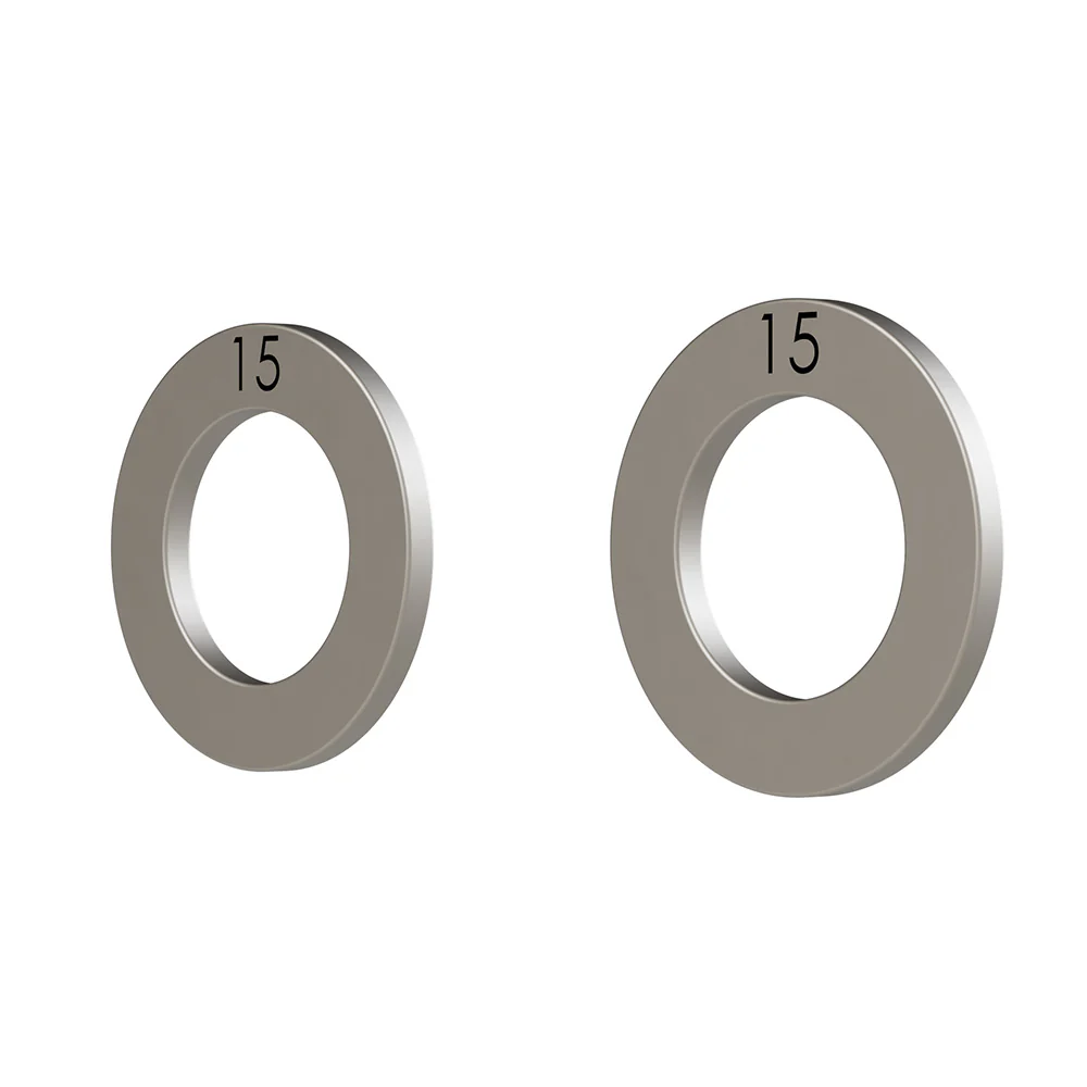 Syndyt Hub Washer Kit Pro 15mm Silver