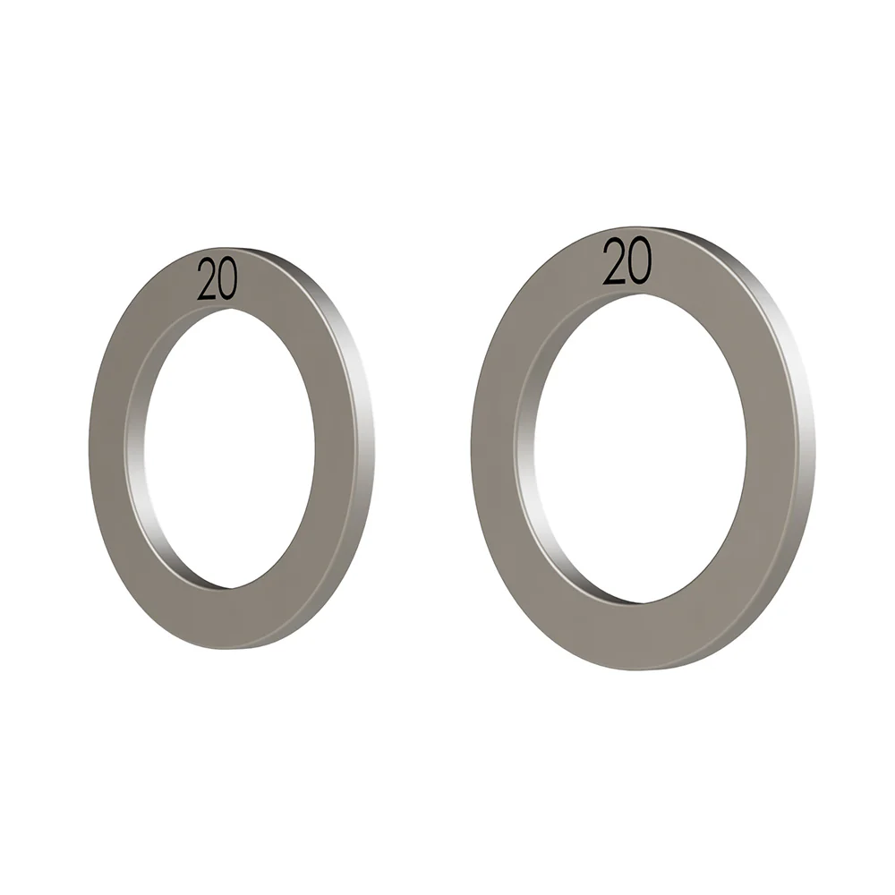 Syndyt Hub Washer Kit Pro 20mm Silver