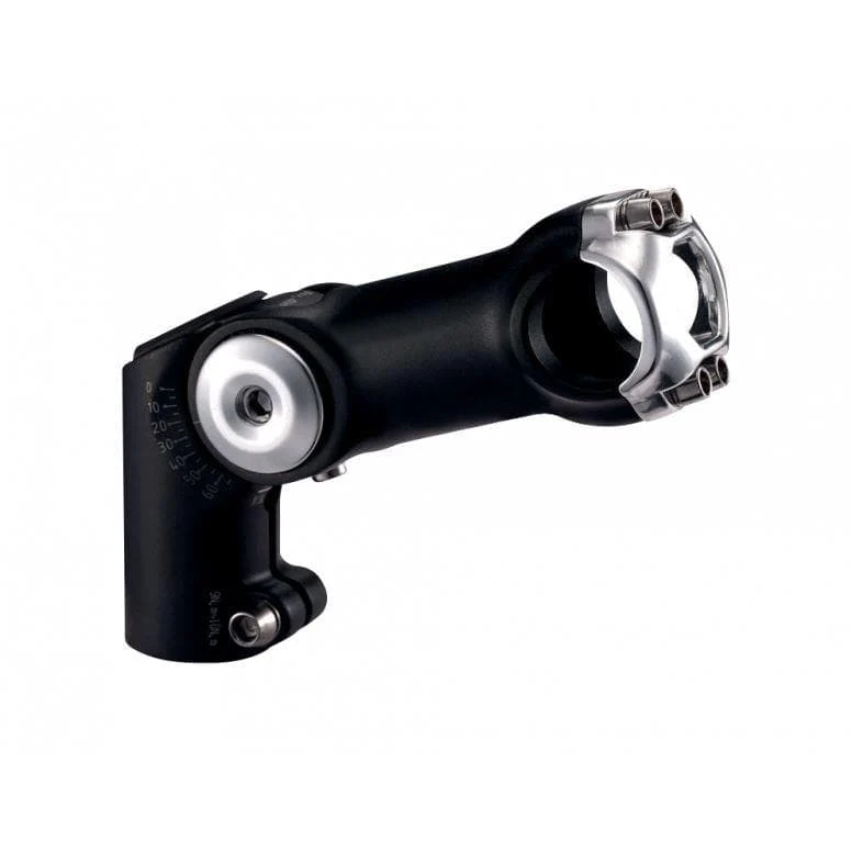System EX Adjustable Riser Stem - Black/Silver - Image 3