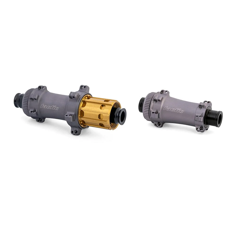 Tactic TR01 Centerlock hubs 24H/24H Gunmetal
