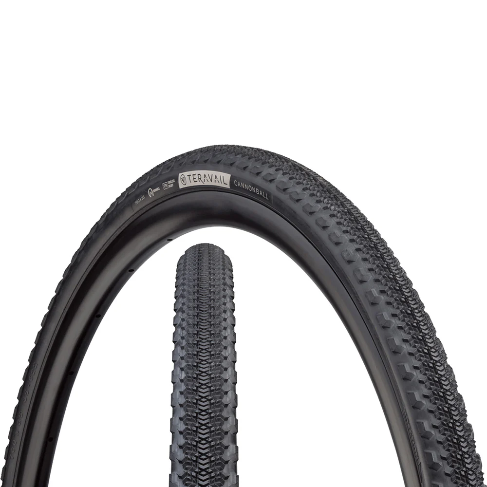 Teravail Cannonball 650b - Durable Black 650x47
