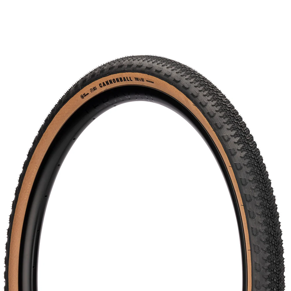Teravail Cannonball - Durable 700x40 Black/Tan