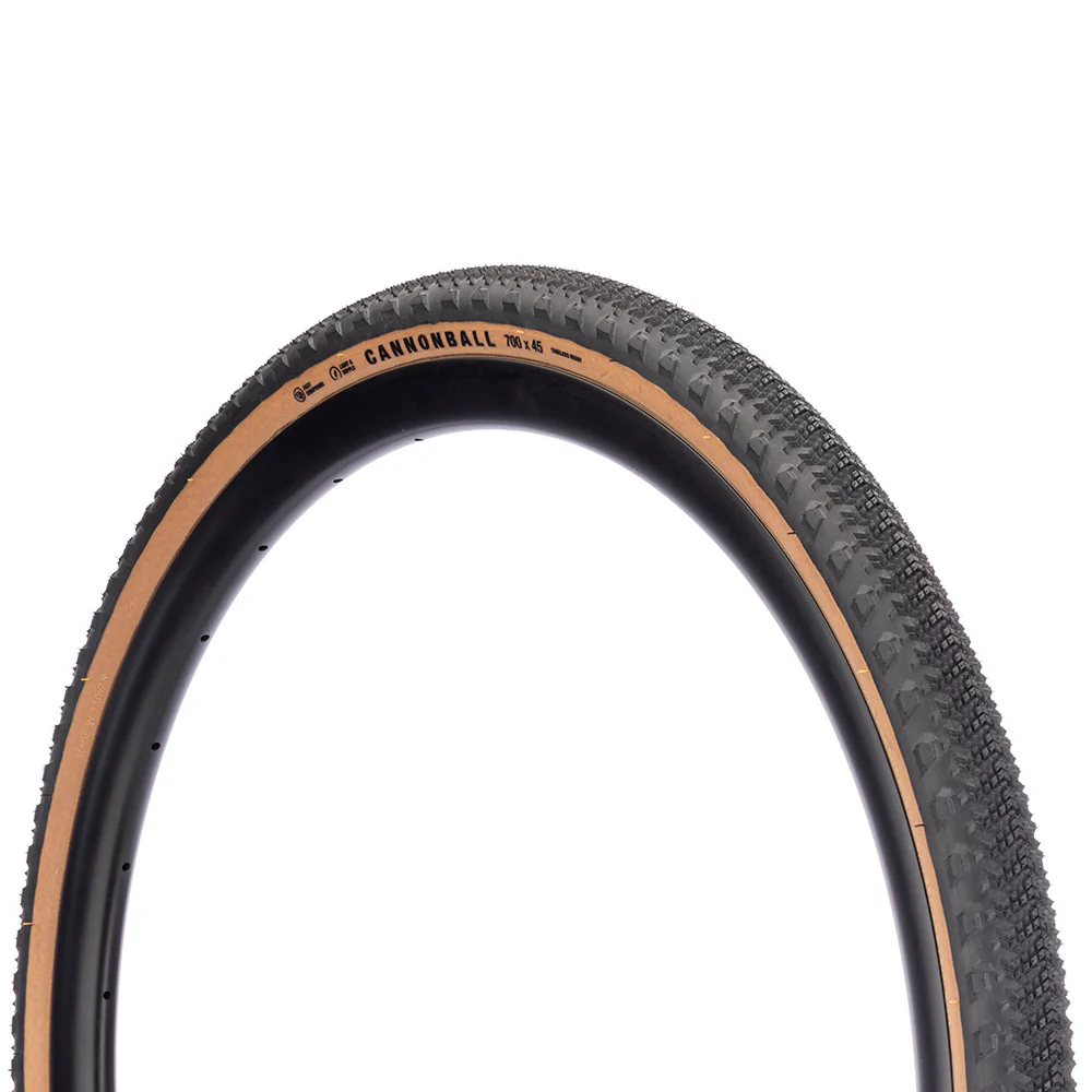 Teravail Cannonball - Light & Supple 700x55 Black/Tan