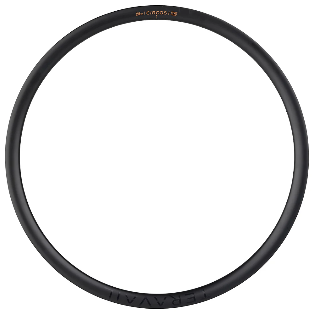 Teravail Circos Front 28H Front Matt Carbon - Image 2
