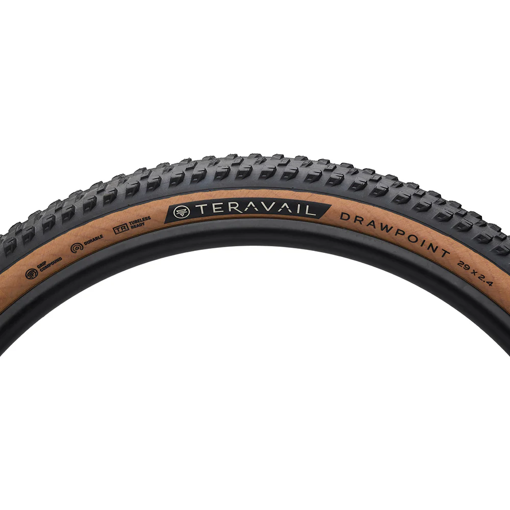 Teravail Drawpoint 29 - Durable Black/Tan 29x2.40 - Image 2