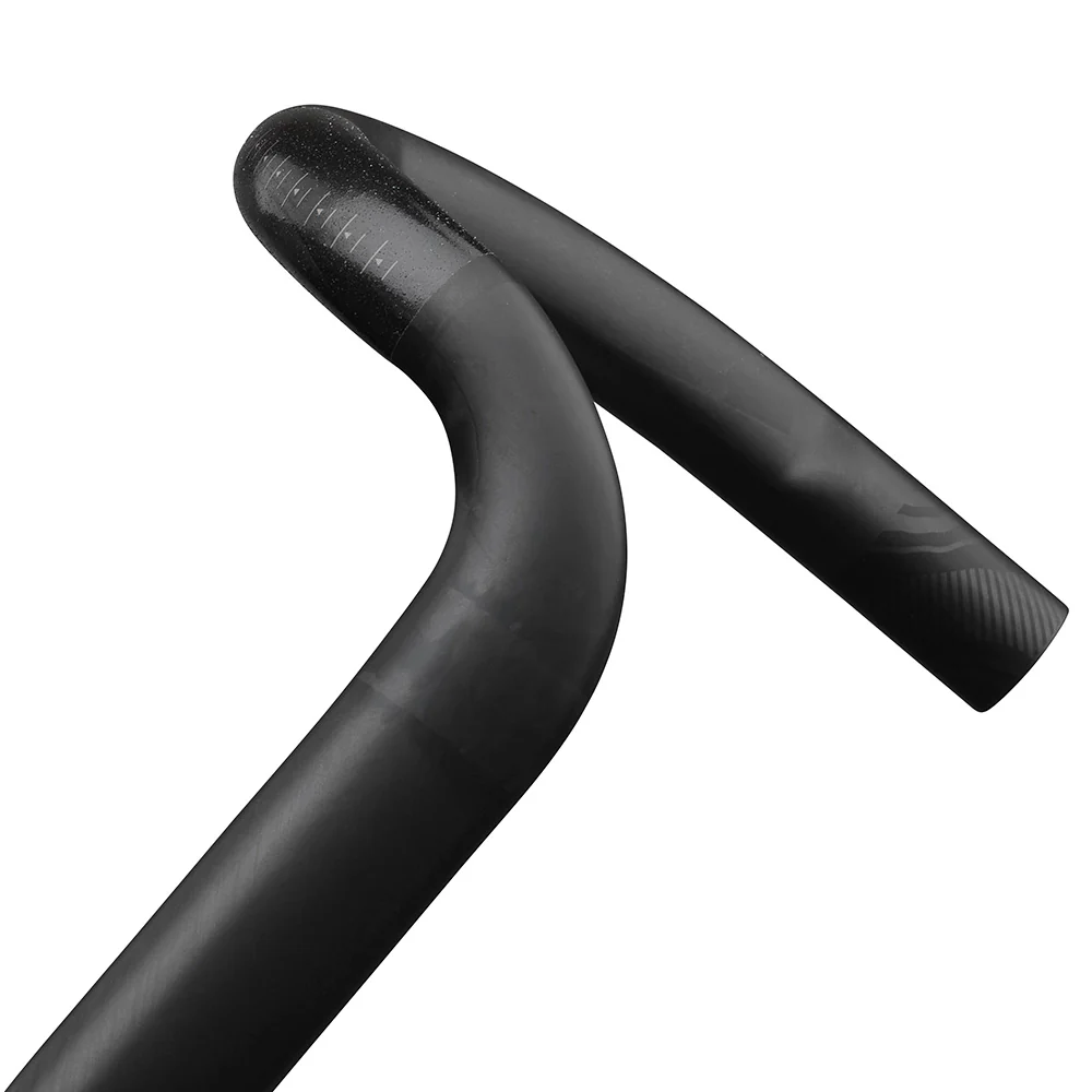 Teravail Feldspar Carbon Drop Bar 40cm Black - Image 2