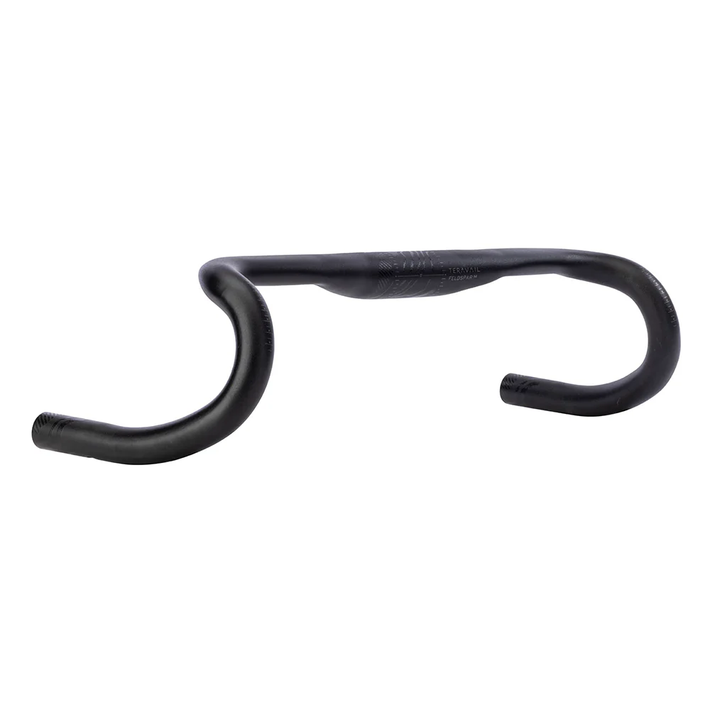 Teravail Feldspar SE Alloy Drop Bar 44cm Black
