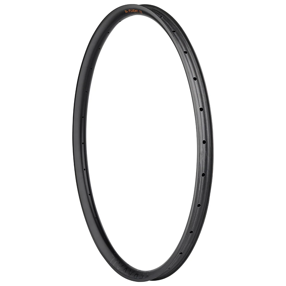 Teravail Fluent MTB Front 28H Front Matt Carbon