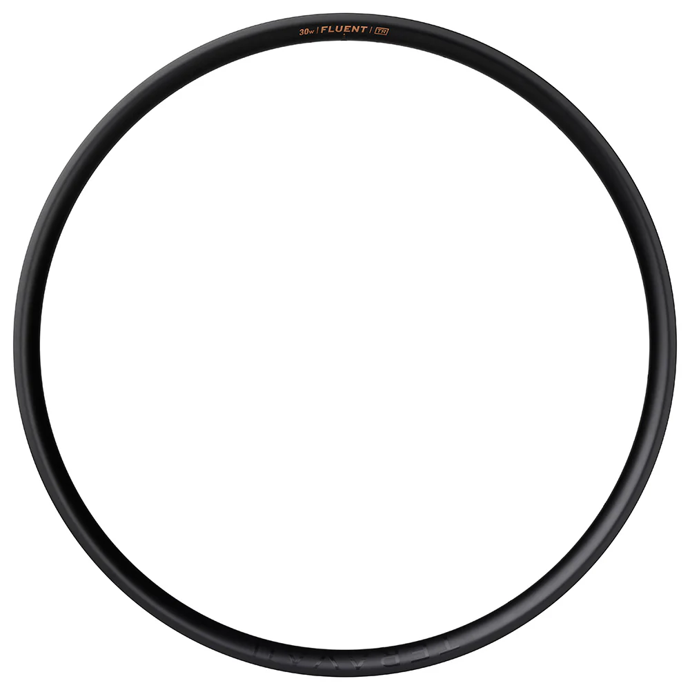 Teravail Fluent MTB Rear 32H Rear Matt Carbon - Image 2