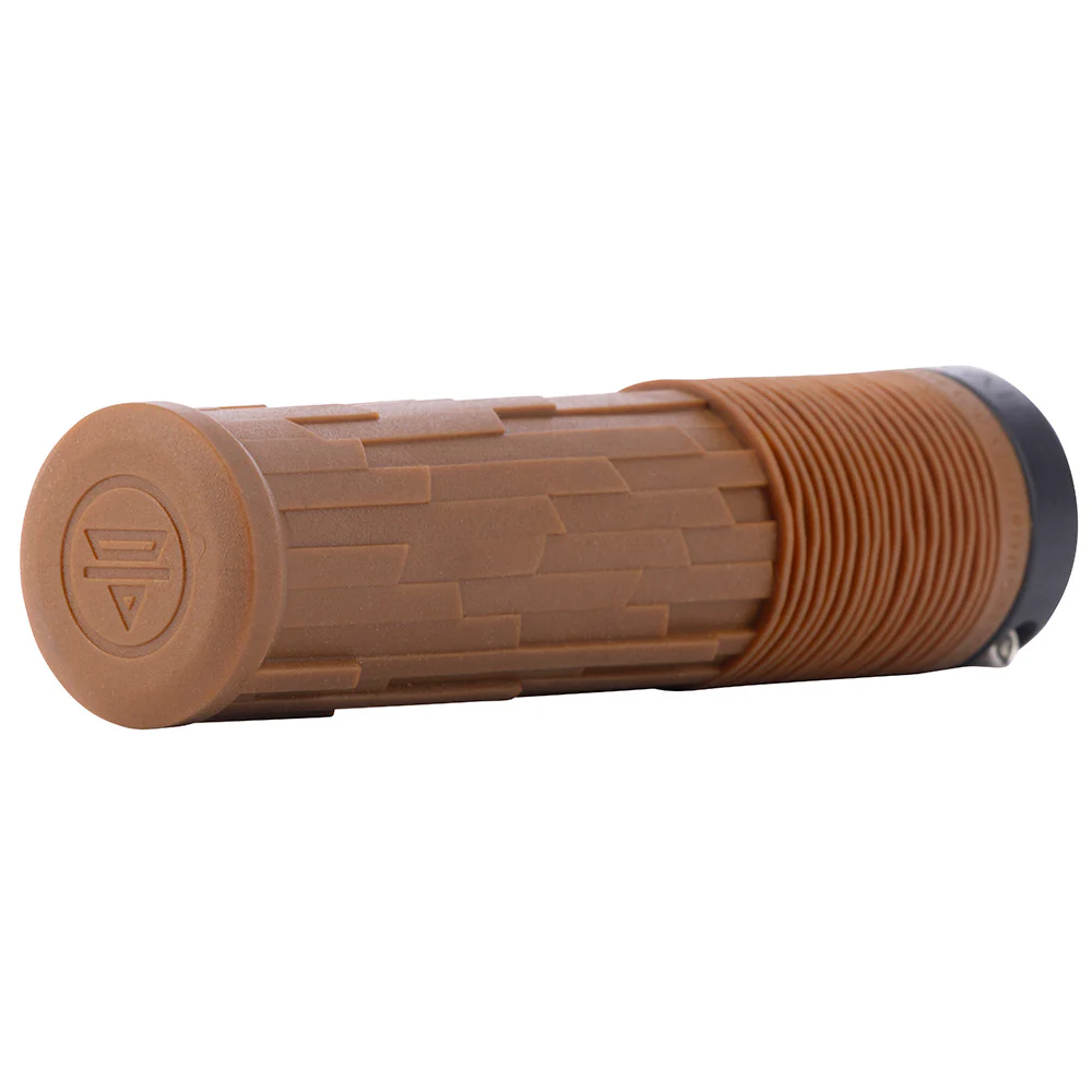 Teravail Lytho Lock-On Grips 32mm Caramel