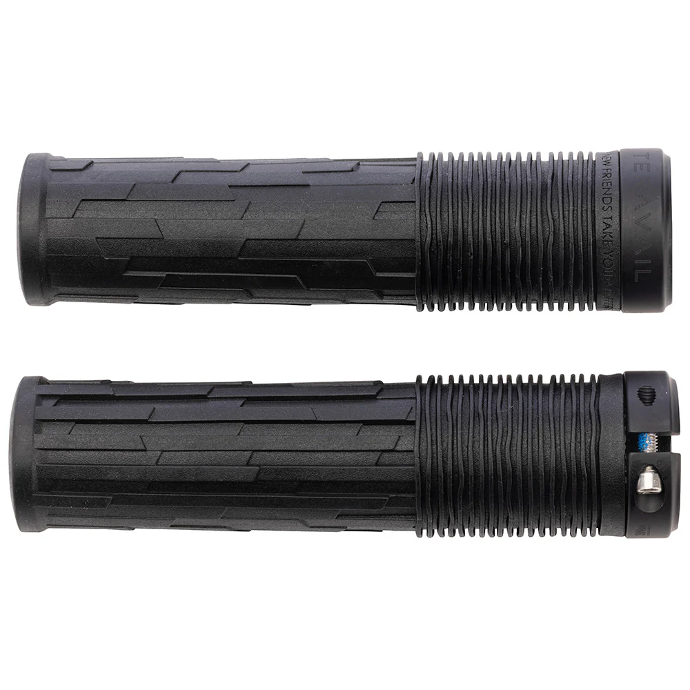 Teravail Lytho Lock-On Grips 32mm Obsidian