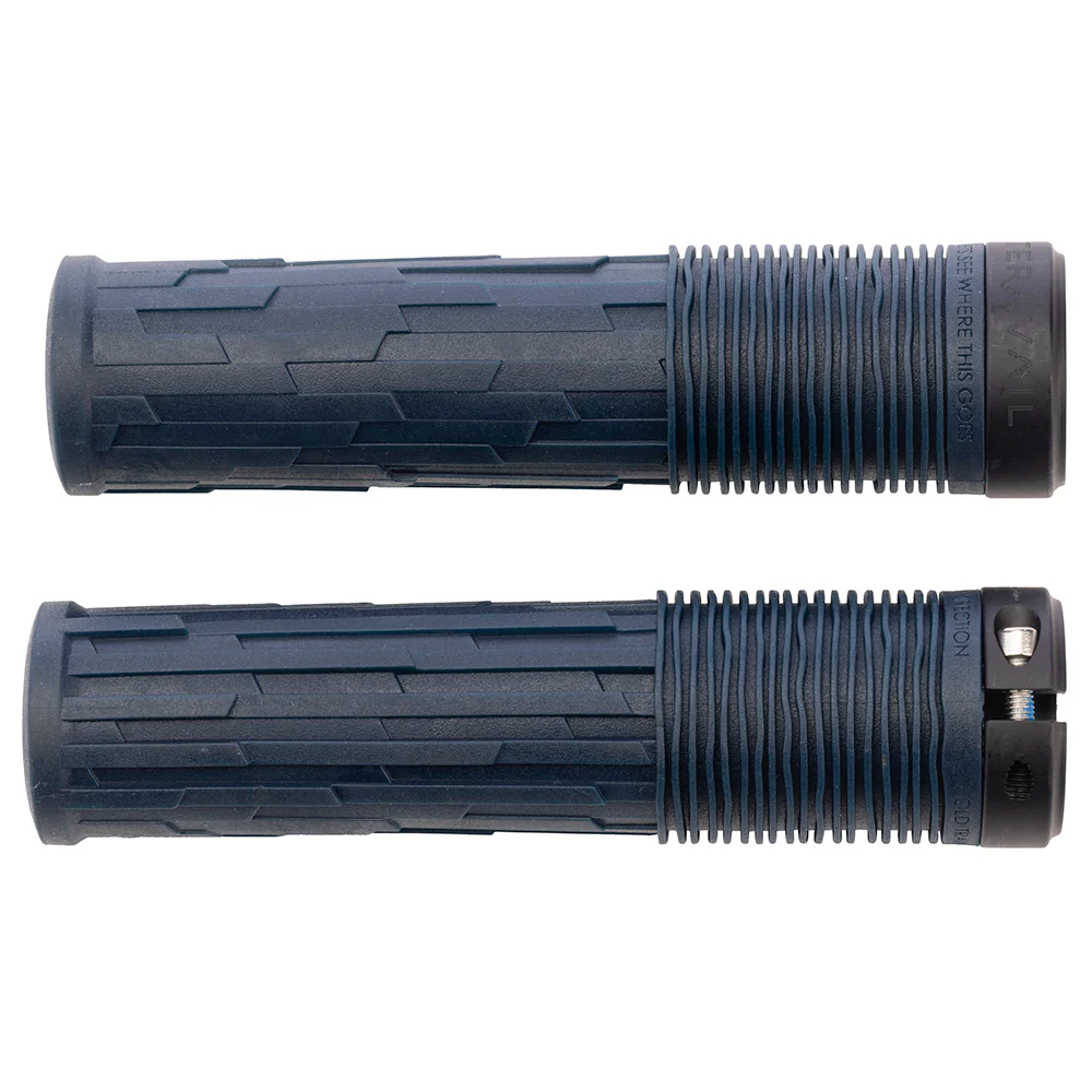 Teravail Lytho Lock-On Grips 35mm Midnight