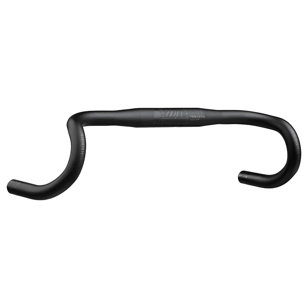 Teravail Radia 12 SE Alloy Drop Bar 40cm Black