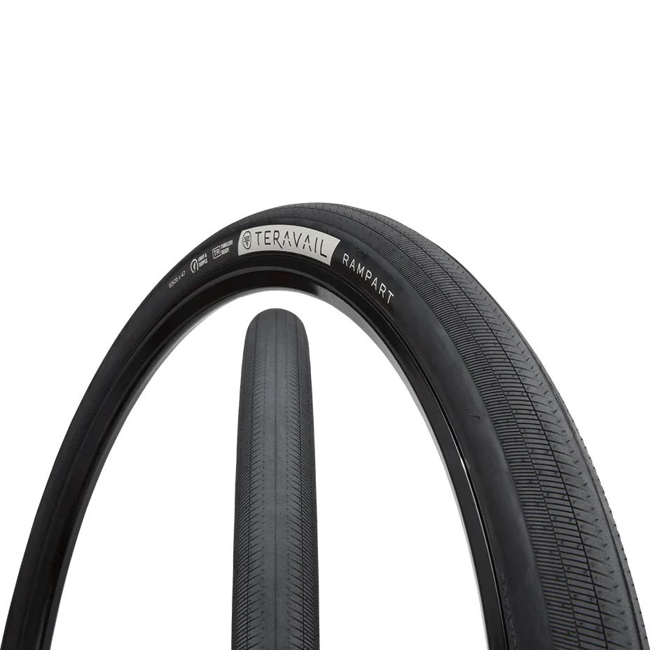 Teravail Rampart 700c - Light and Supple Black 700x42