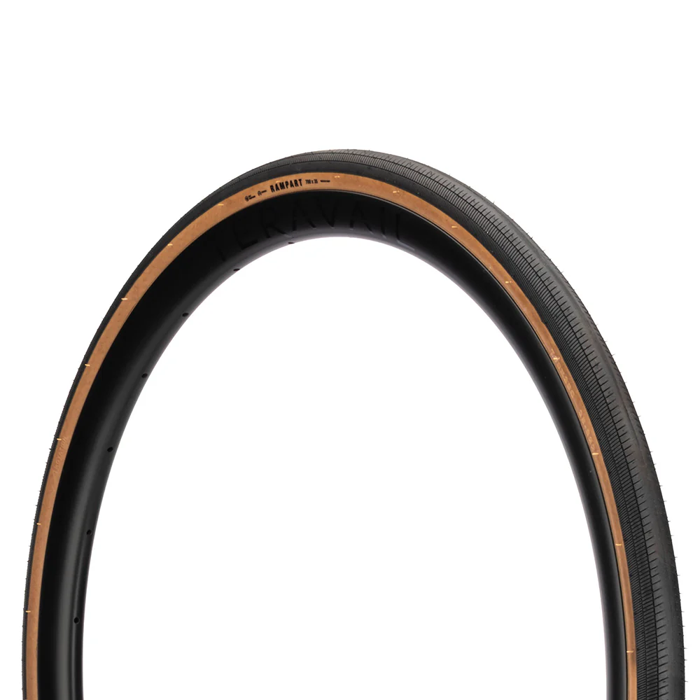 Teravail Rampart - Durable 700x32 Black/Tan