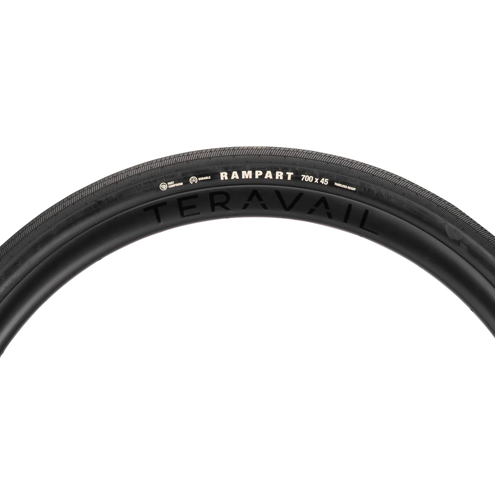 Teravail Rampart - Durable 700x45 Black - Image 2