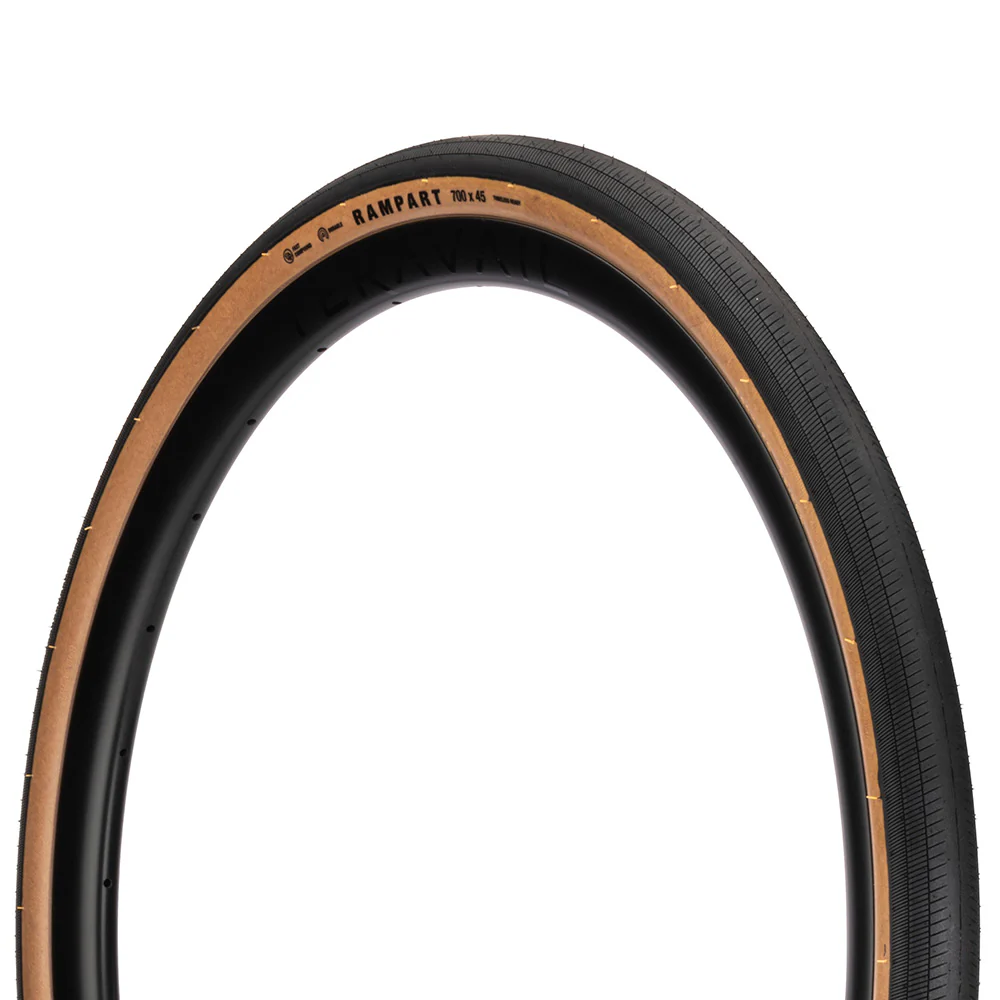 Teravail Rampart - Durable 700x45 Black/Tan