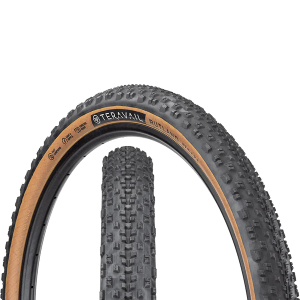 Teravail Rutland 27.5 - Light and Supple Black/Tan 27.5x2.1